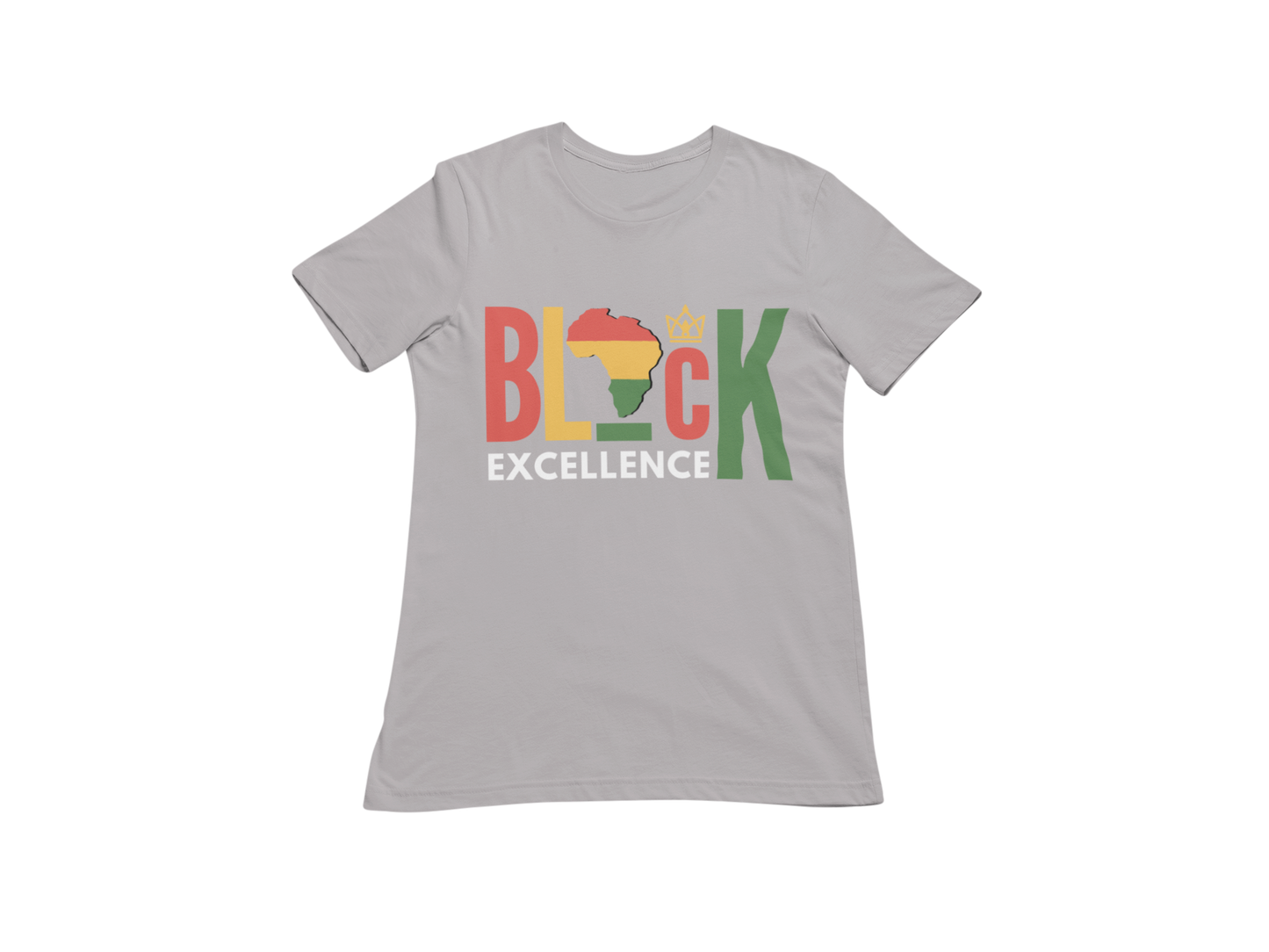 "BLACK EXCELLENCE" CUSTOM GRAPHIC DESIGN T-SHIRT