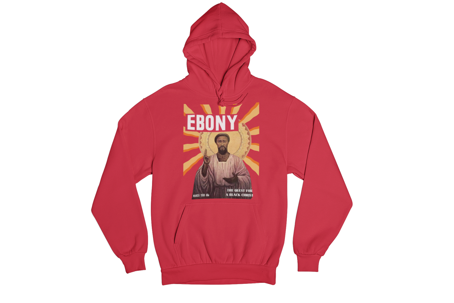 "EBONY THE QUEST FOR BLACK JESUS," CUSTOM DESIGN