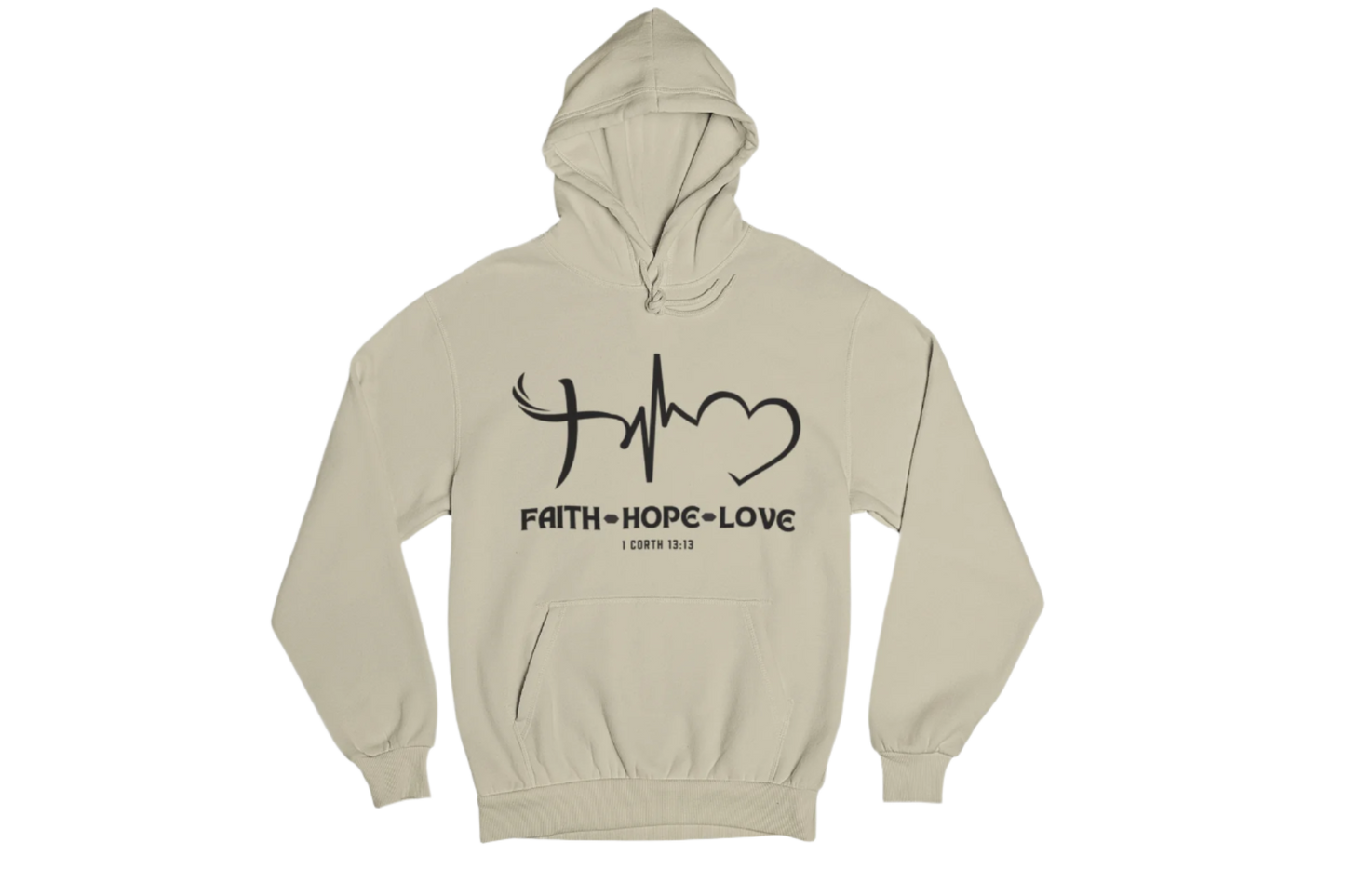 FAITH - HOPE - LOVE CUSTOM DESIGN GRAPHIC