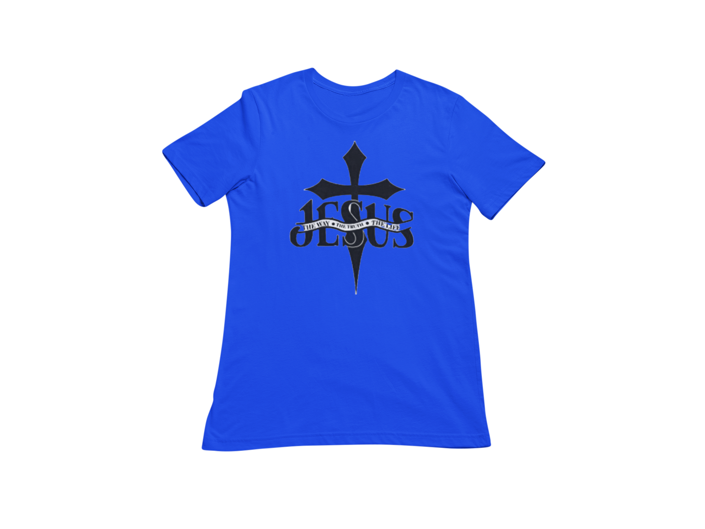 "JESUS THE WAY, THE TRUTH, THE LIFE" GRAPHIC PRINT