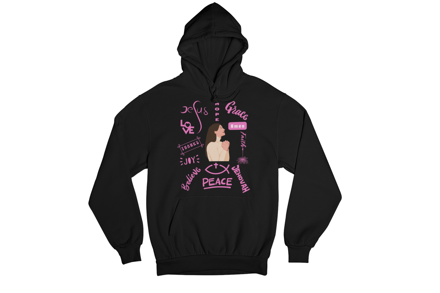 "THE POWER OF A PRAYING WOMAN" CUSTOM SIGNATURE DESIGN