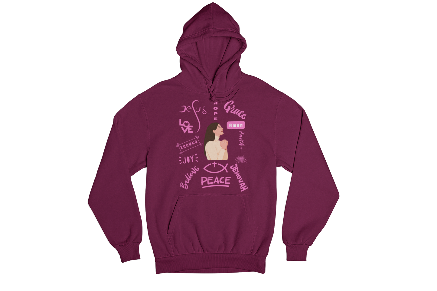"THE POWER OF A PRAYING WOMAN" CUSTOM SIGNATURE DESIGN