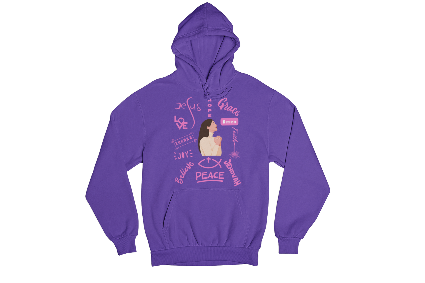"THE POWER OF A PRAYING WOMAN" CUSTOM SIGNATURE DESIGN