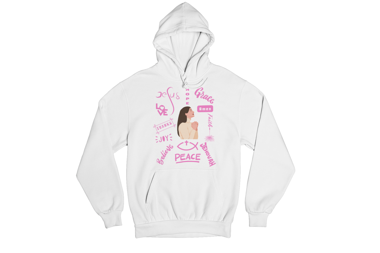 "THE POWER OF A PRAYING WOMAN" CUSTOM SIGNATURE DESIGN