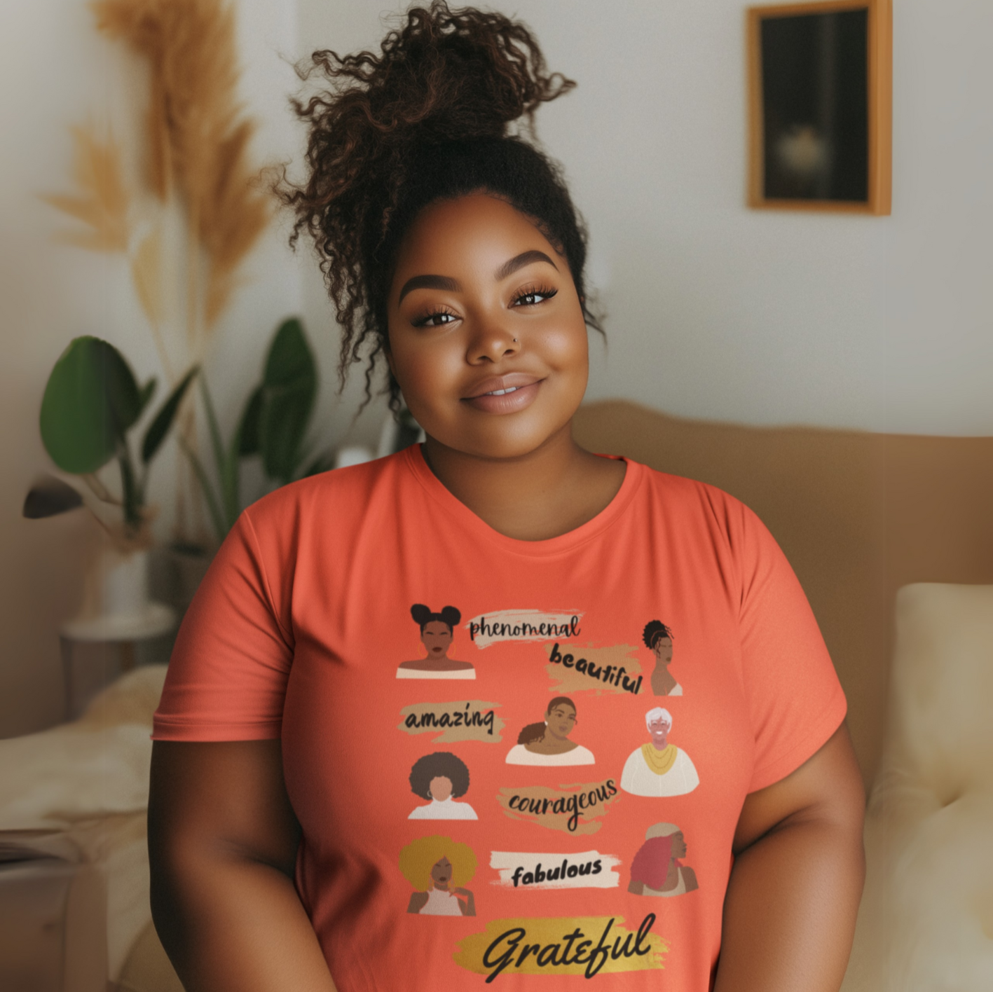 "GRATEFUL" CUSTOM SIGNATURE T-SHIRT