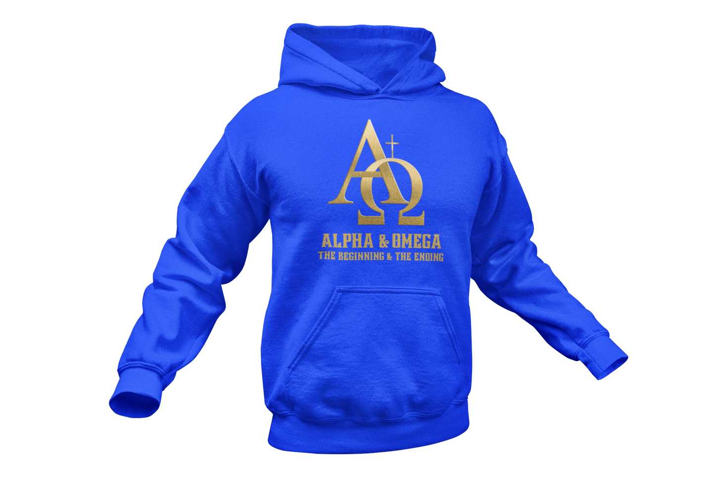 "ALPHA & OMEGA - THE BEGINNING & THE ENDING" SIGNATURE CUSTOM DESIGN