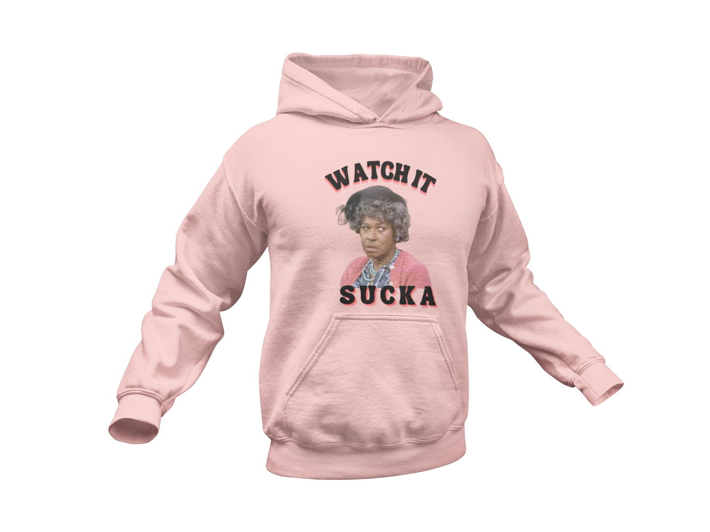 "WATCH IT SUCKA" CUSTOM DESIGN GRAPHIC