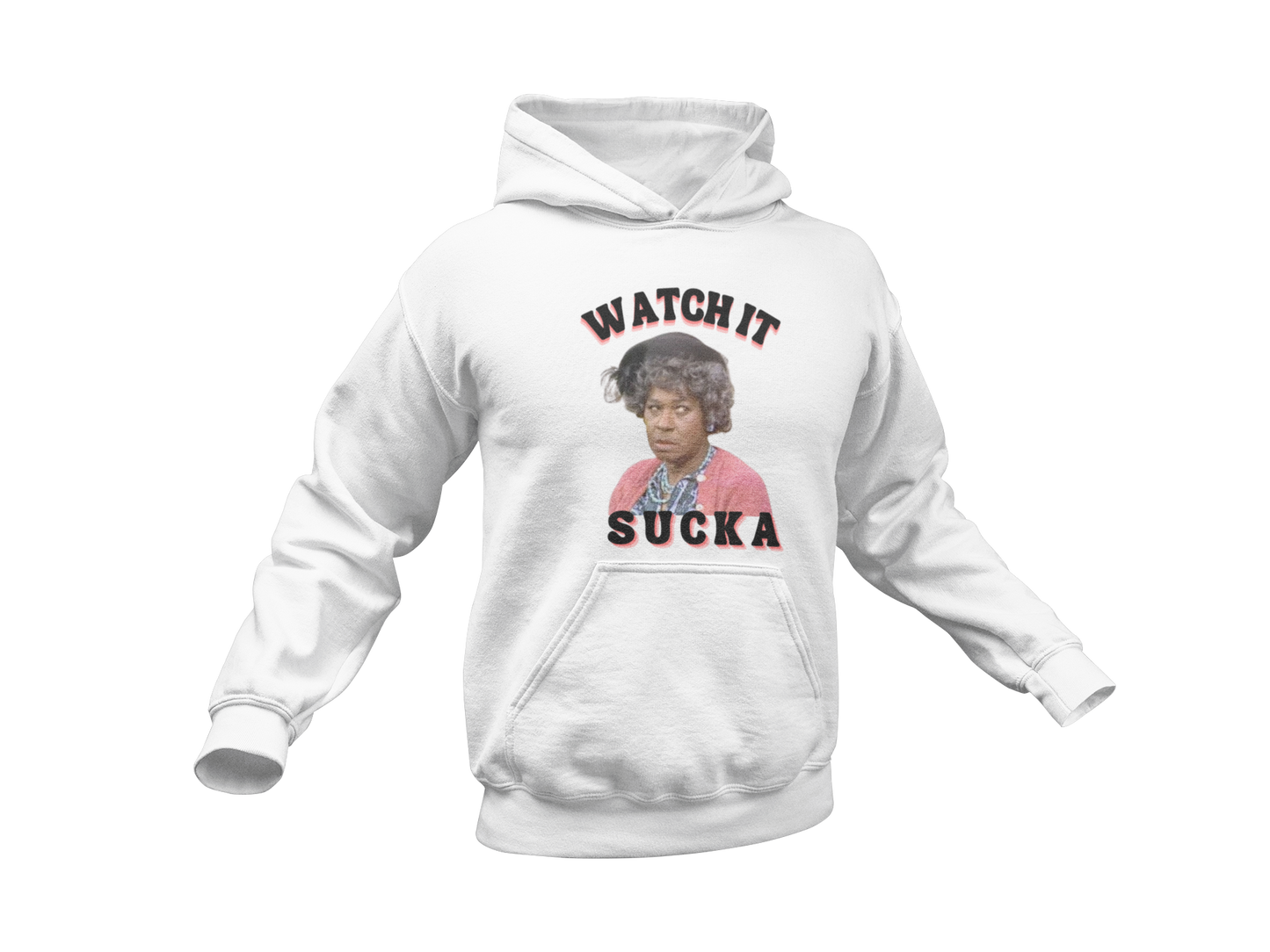 "WATCH IT SUCKA" CUSTOM DESIGN GRAPHIC