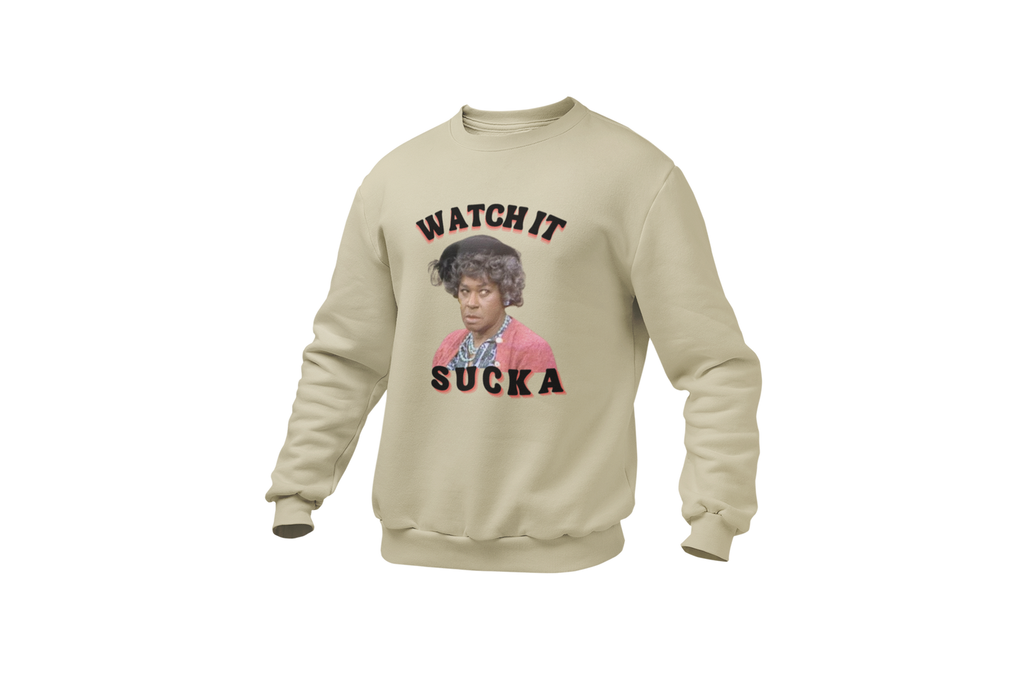 "WATCH IT SUCKA" CUSTOM DESIGN GRAPHIC
