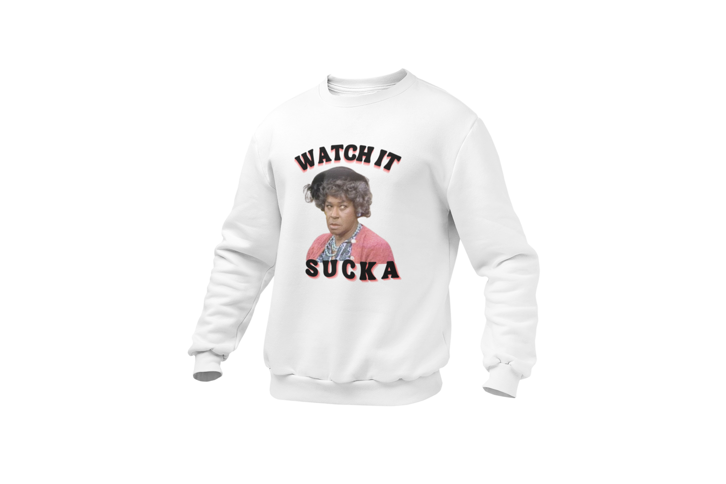 "WATCH IT SUCKA" CUSTOM DESIGN GRAPHIC