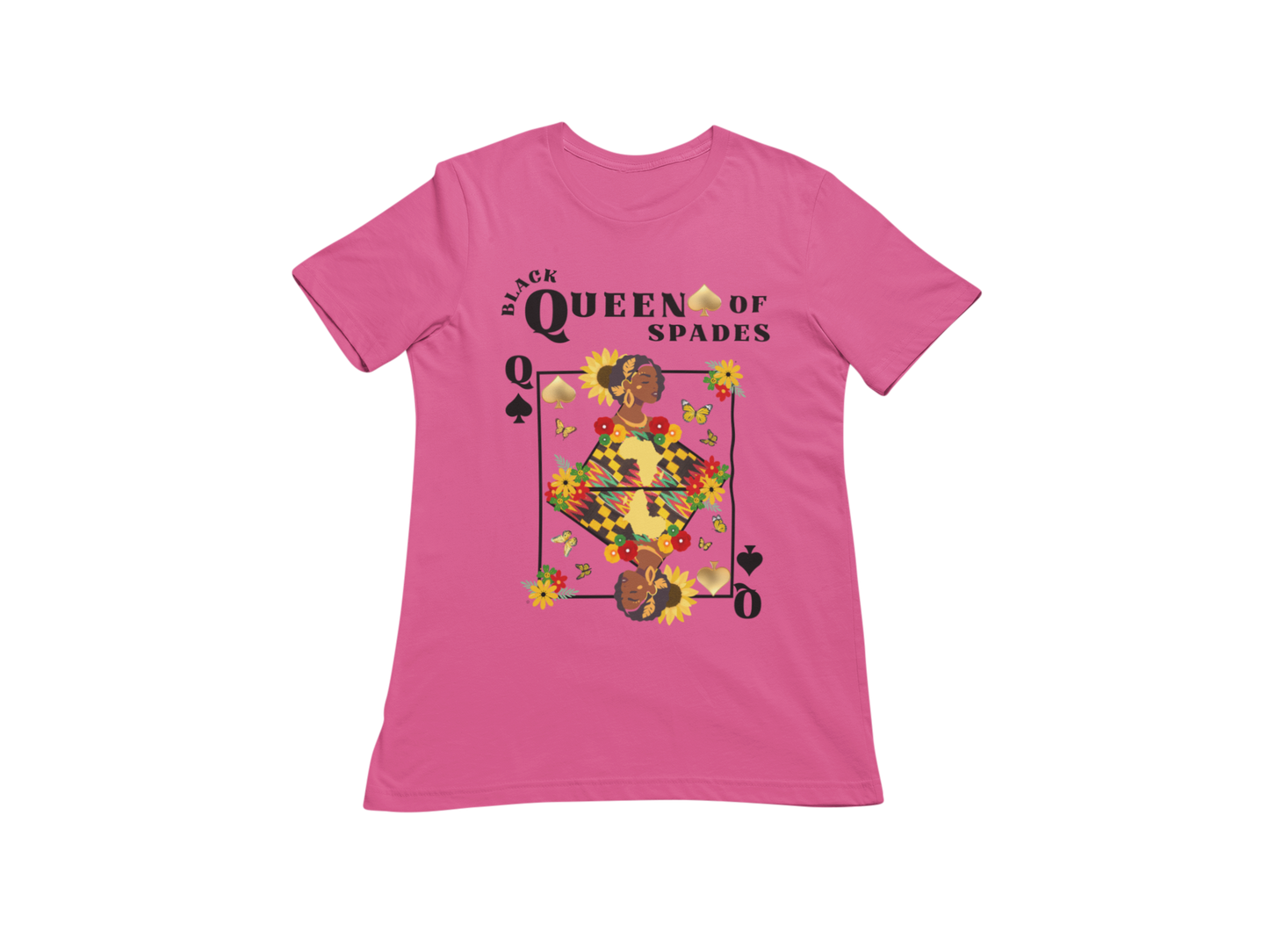 "BLACK QUEEN OF SPADES" CUSTOM SIGNATURE DESIGN