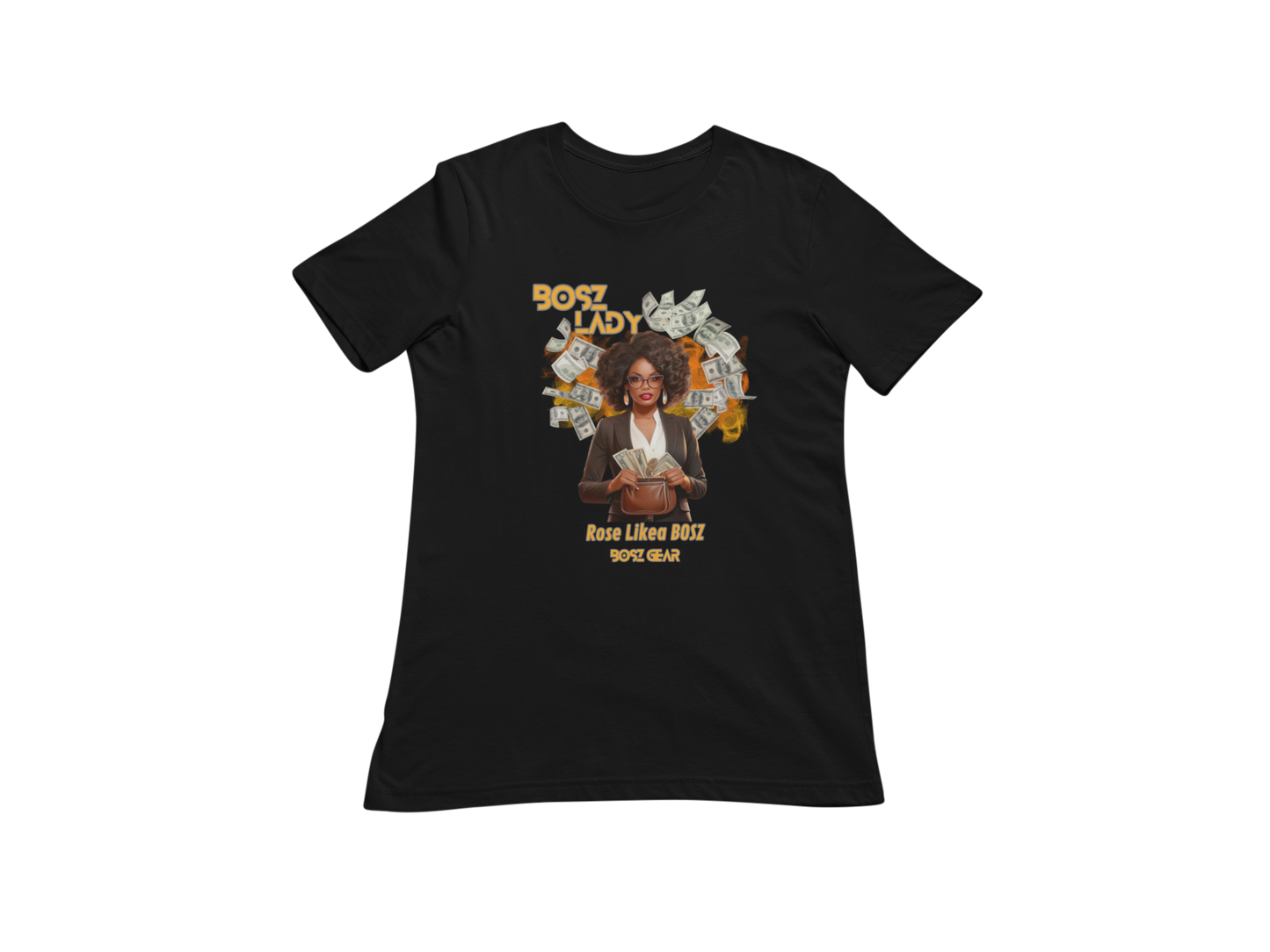"BOSZ LADY - ROSE LIKEA BOSZ" (FEMALE) BOSZ GEAR T-SHIRT