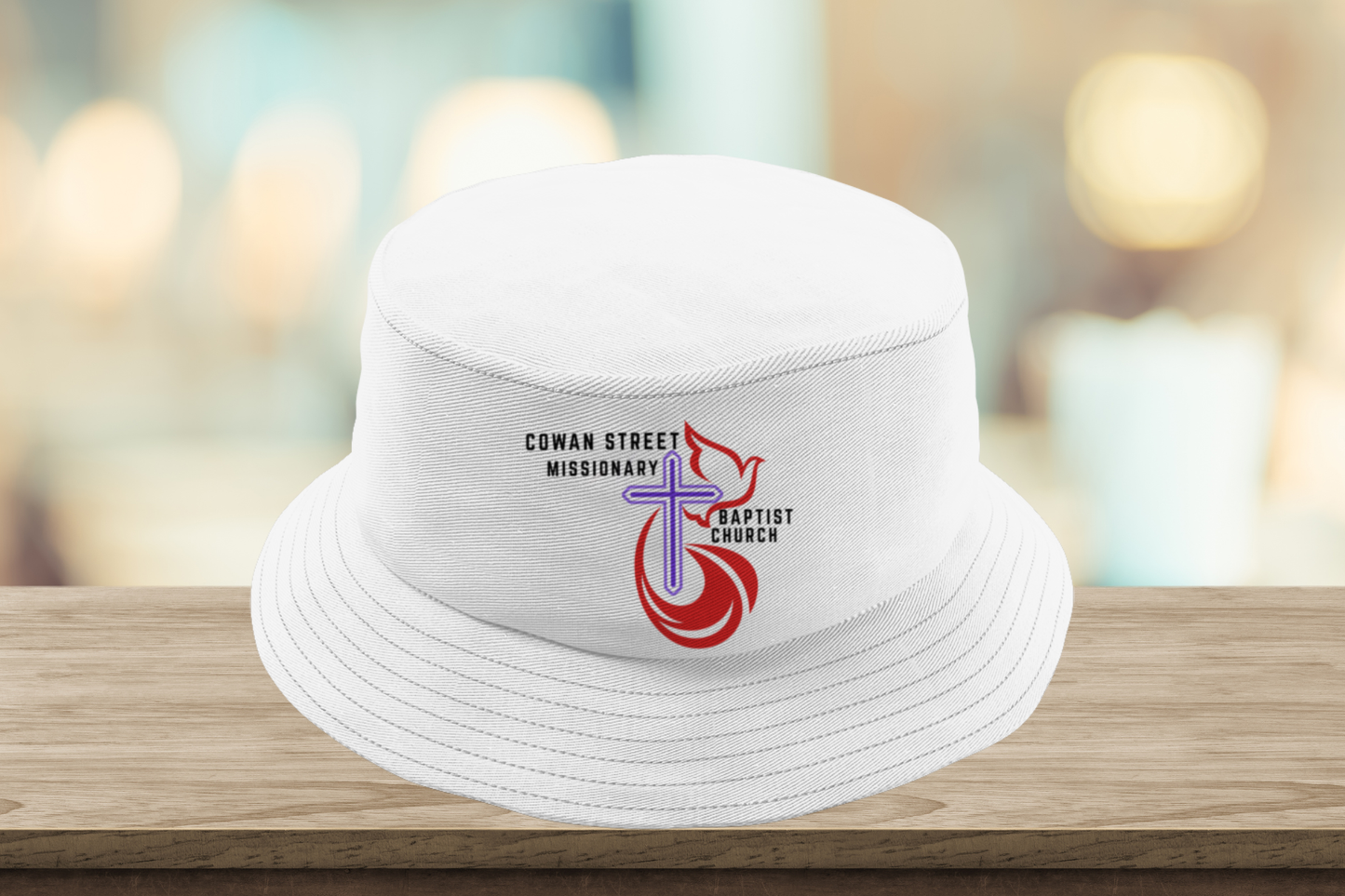 COWAN STREET MBC CUSTOM LOGO BUCKET HAT