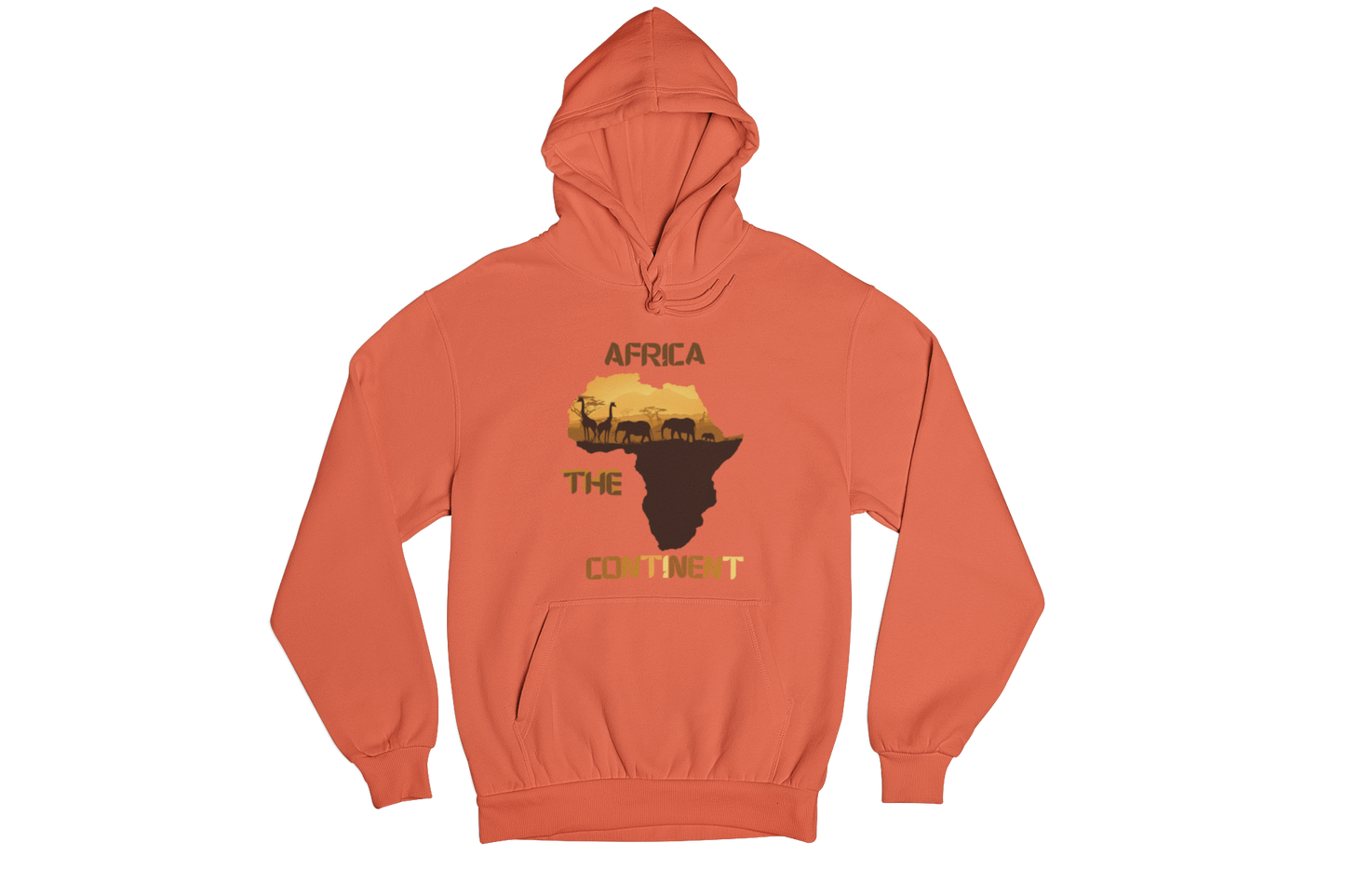 "AFRICA THE CONTINENT" CUSTOM DESIGN