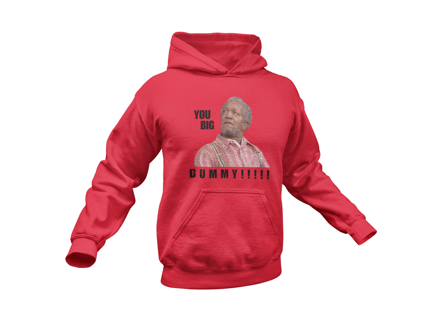 "YOU BIG DUMMY!!!!!!" CUSTOM DESIGN GRAPHIC 2