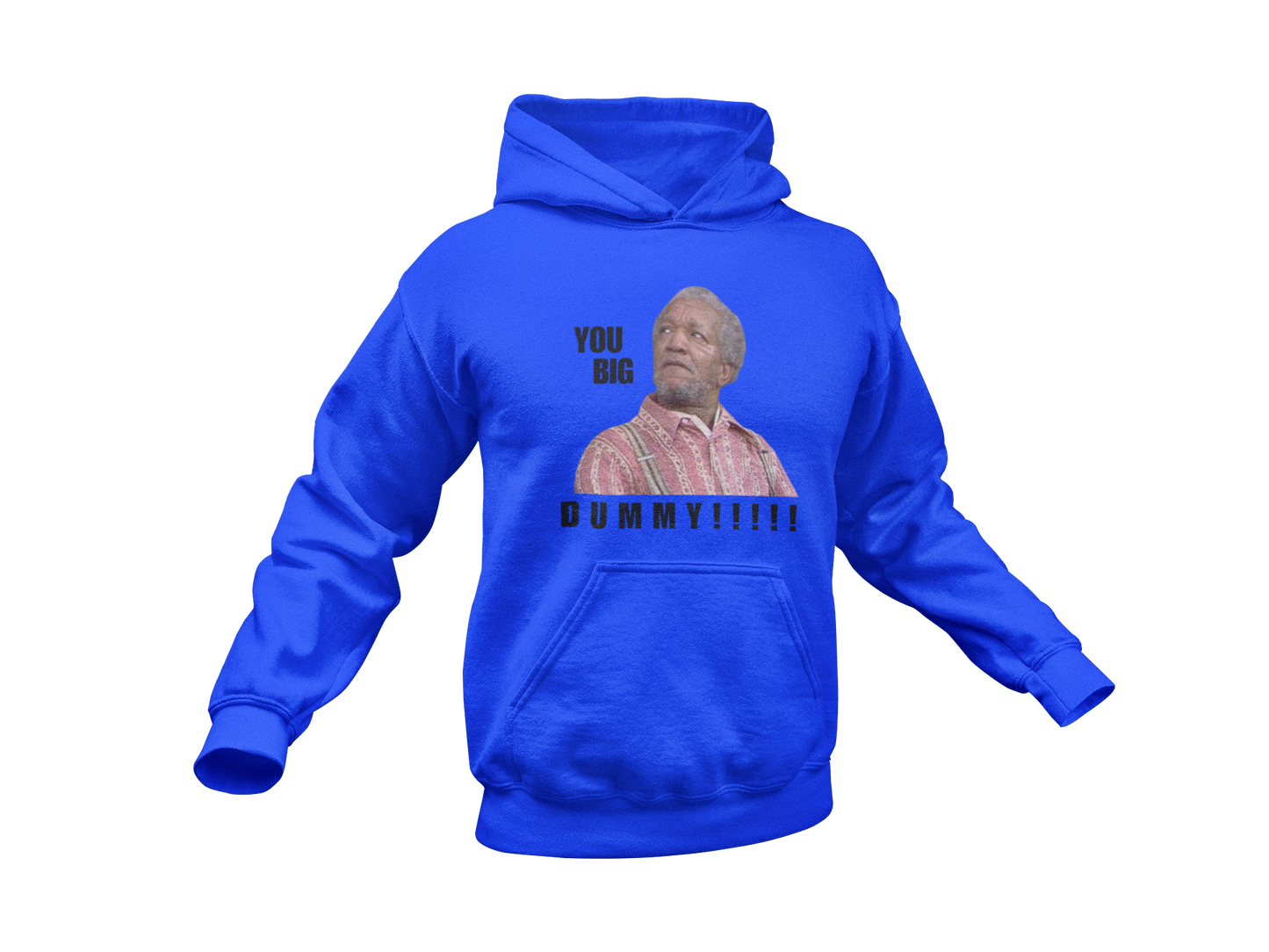 "YOU BIG DUMMY!!!!!!" CUSTOM DESIGN GRAPHIC 2