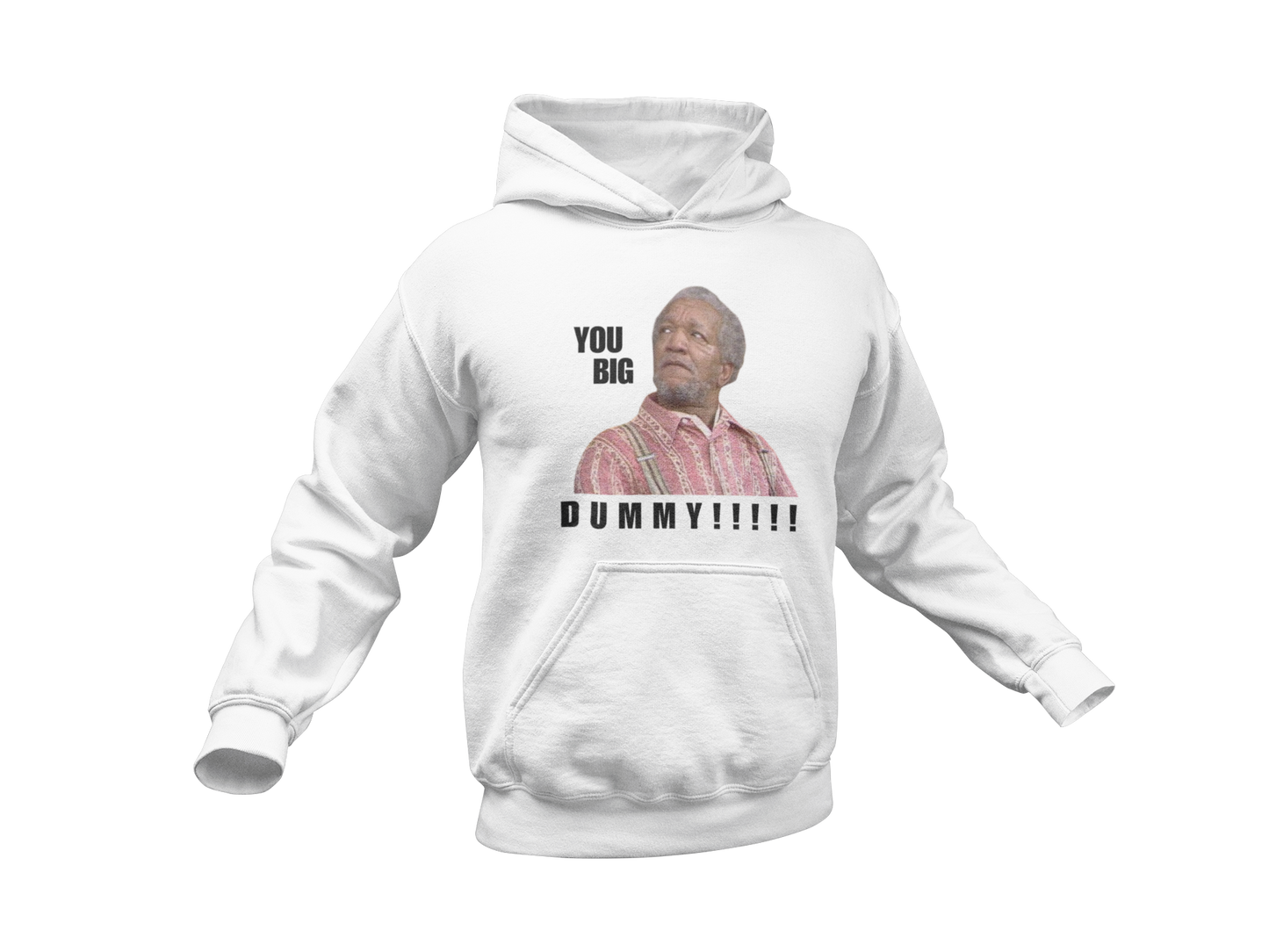 "YOU BIG DUMMY!!!!!!" CUSTOM DESIGN GRAPHIC 2