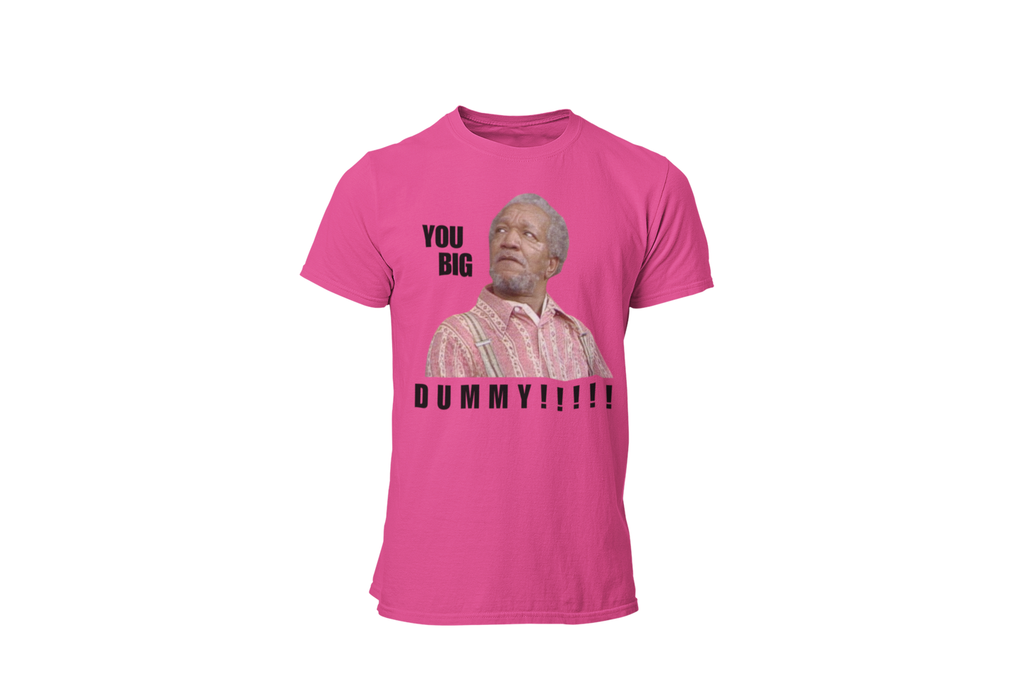 "YOU BIG DUMMY!!!!!!" CUSTOM DESIGN GRAPHIC 2