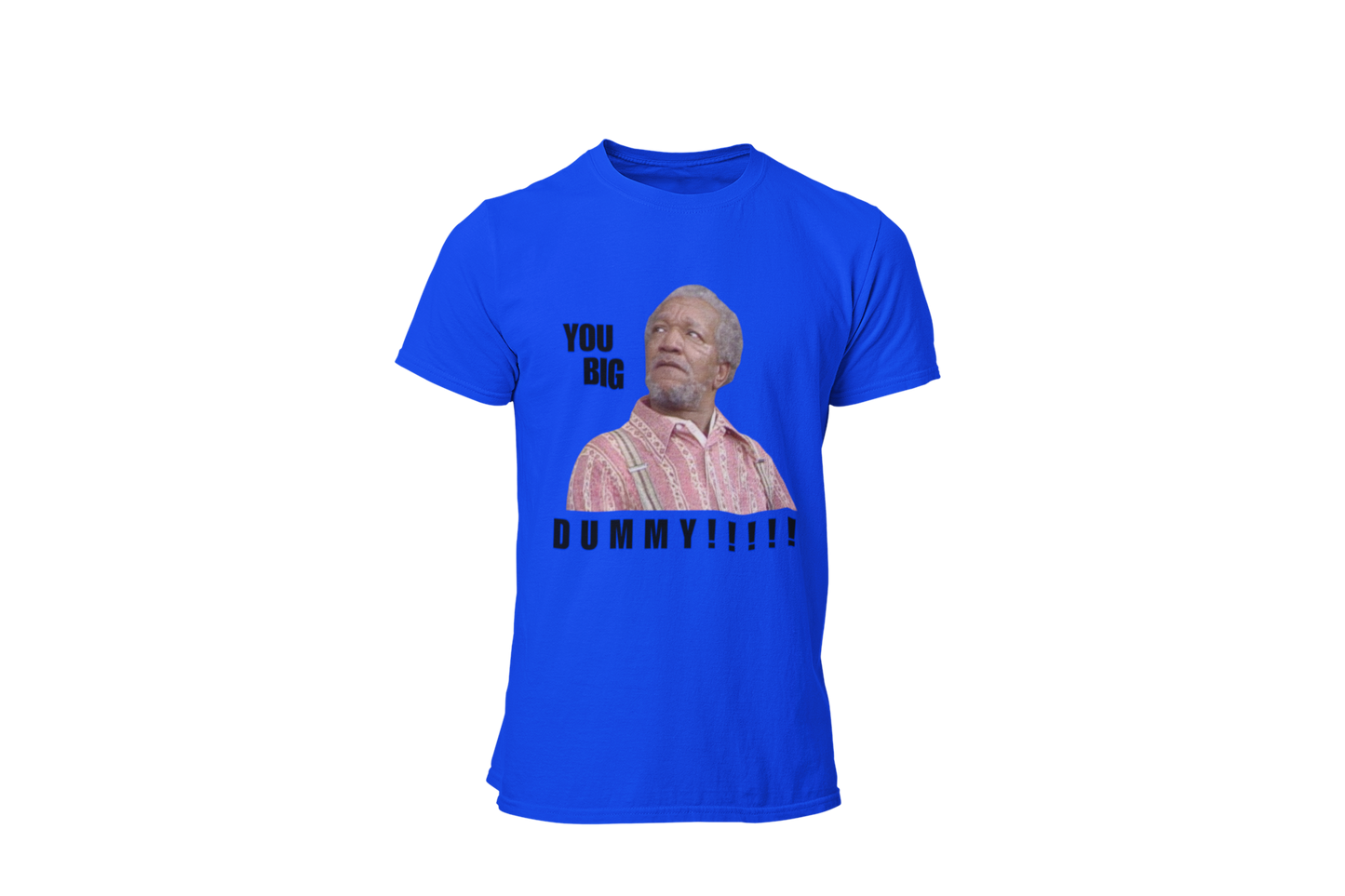"YOU BIG DUMMY!!!!!!" CUSTOM DESIGN GRAPHIC 2