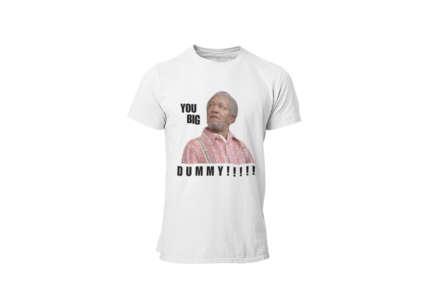 "YOU BIG DUMMY!!!!!!" CUSTOM DESIGN GRAPHIC 2