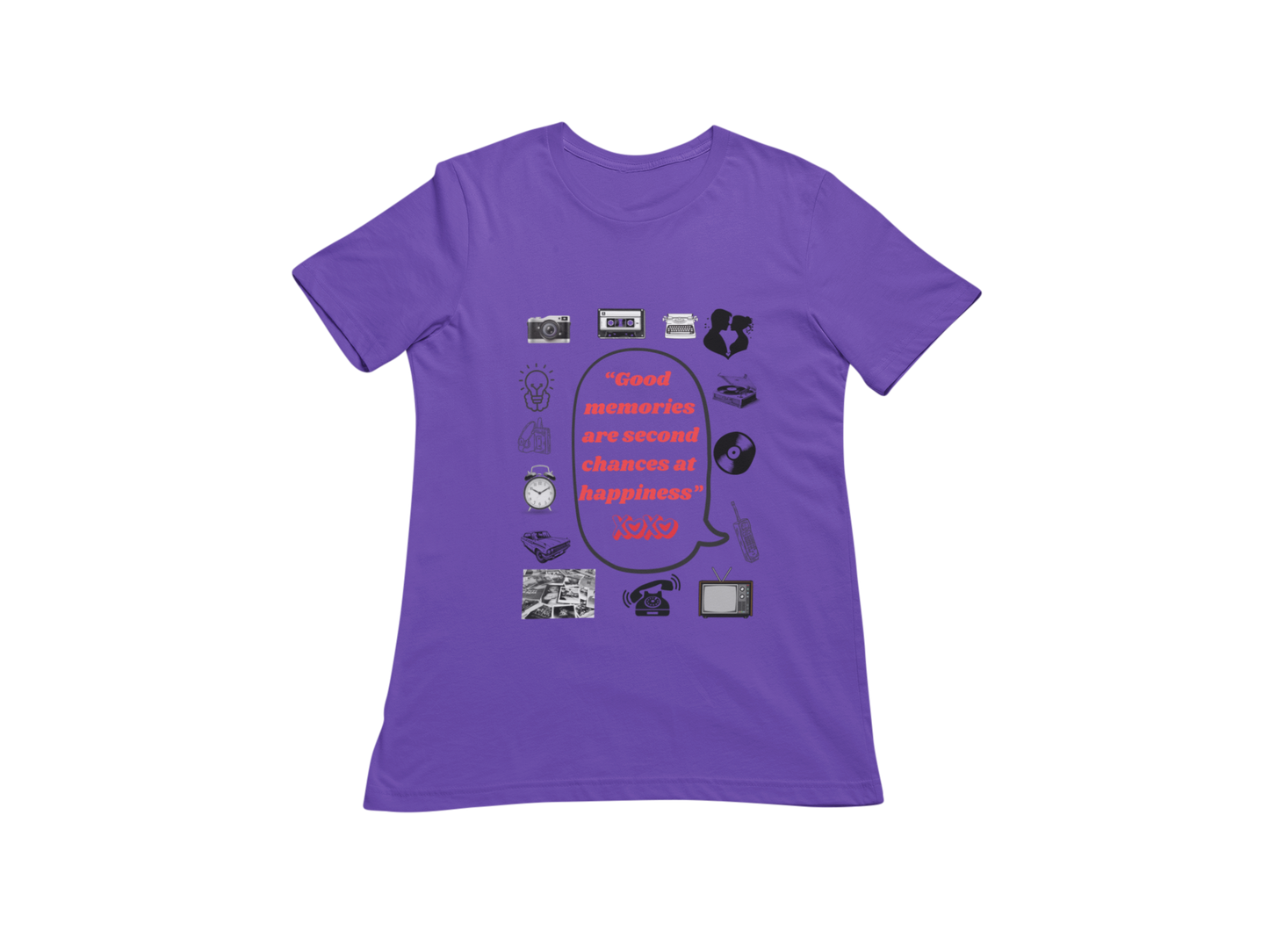 "GOOD MEMORIES" SIGNATURE CUSTOM DESIGN