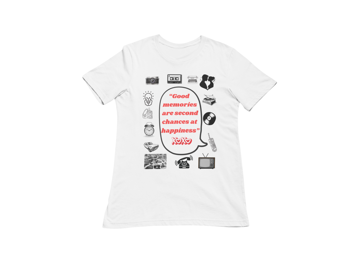 "GOOD MEMORIES" SIGNATURE CUSTOM DESIGN