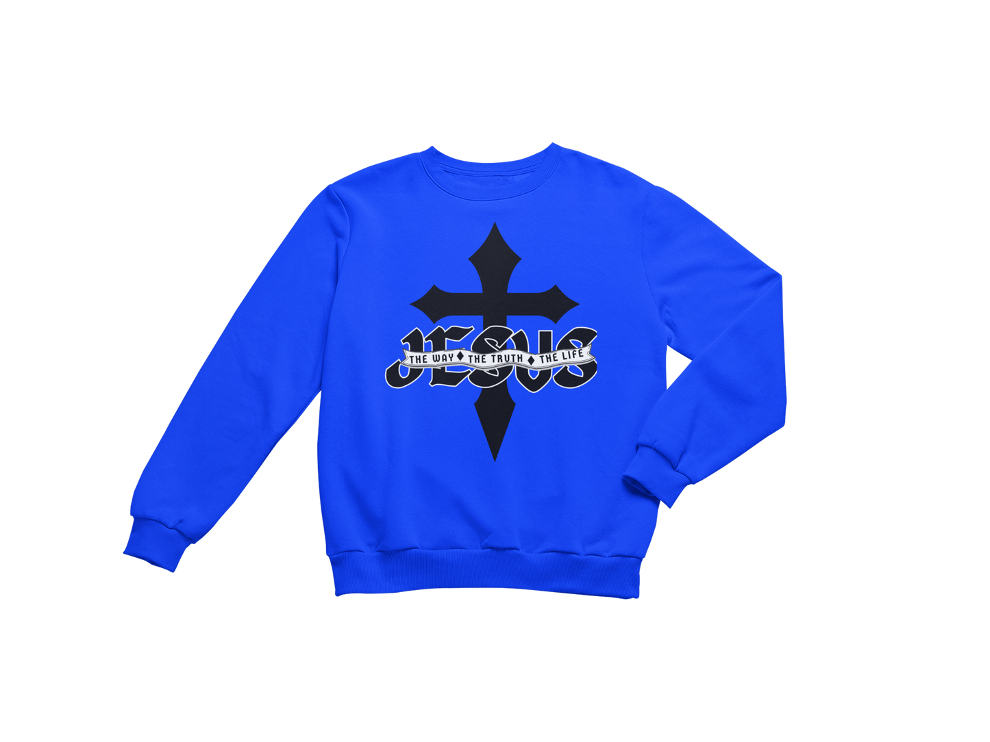 "JESUS - THE WAY, THE TRUTH, THE LIFE" SIGNATURE CUSTOM DESIGN