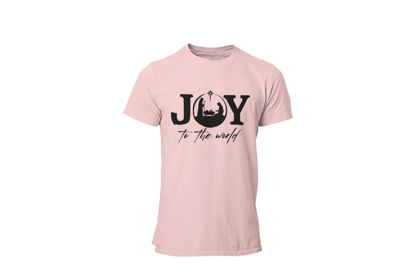"JOY TO THE WORLD" (BLACK) SIGNATURE HOLIDAY DESIGN