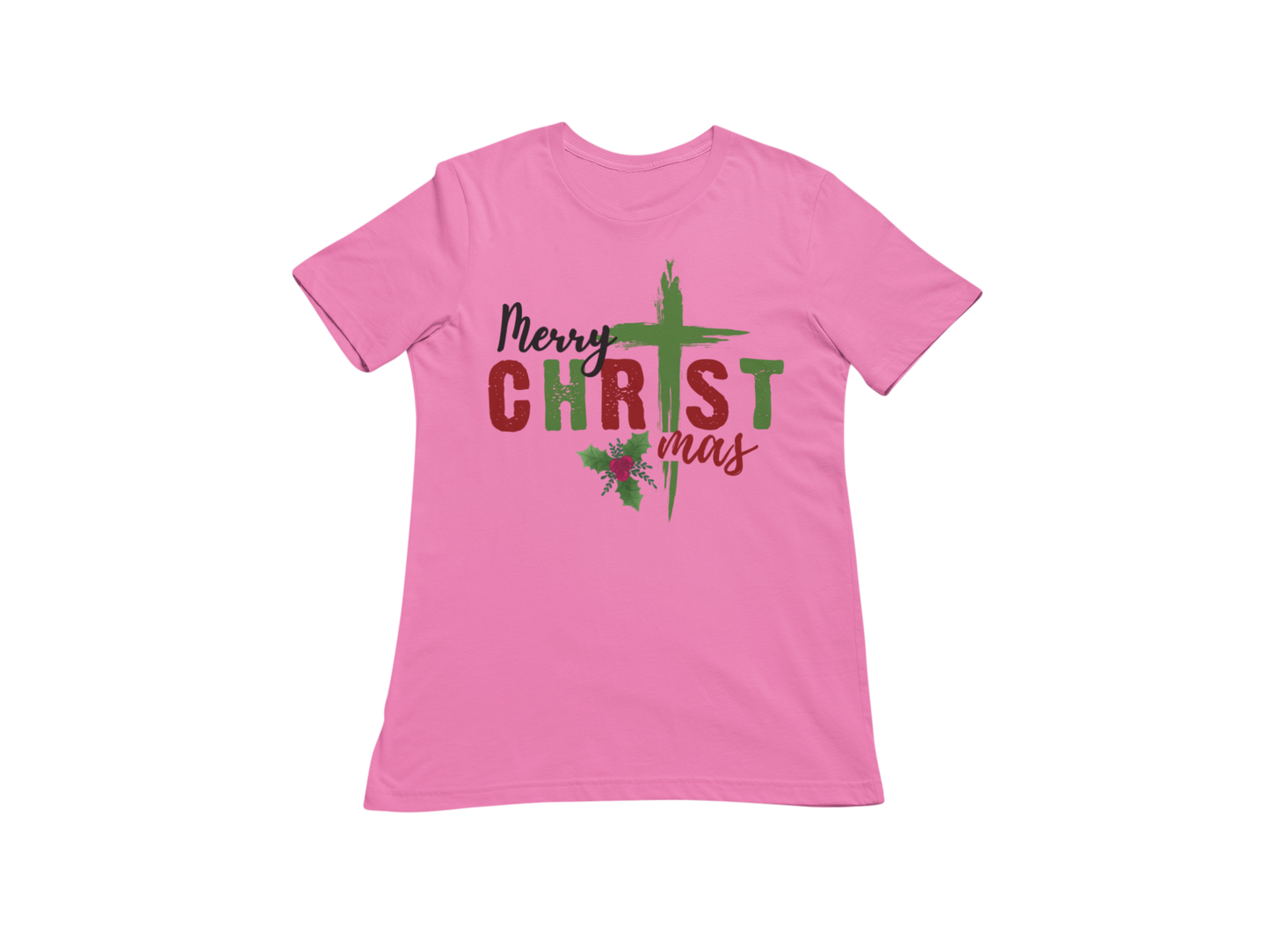 "Merry CHRISTmas " SIGNATURE HOLIDAY DESIGN