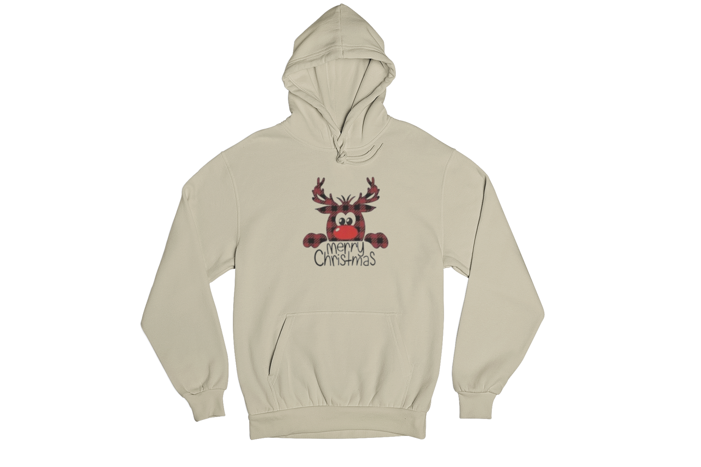MERRY CHRISTMAS - RED NOSE RENDEER" SIGNATURE HOLIDAY DESIGN