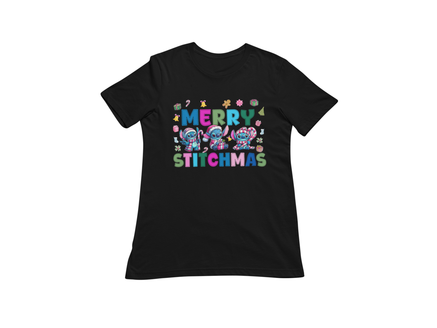 MERRY STITCHMAS" SIGNATURE HOLIDAY DESIGN