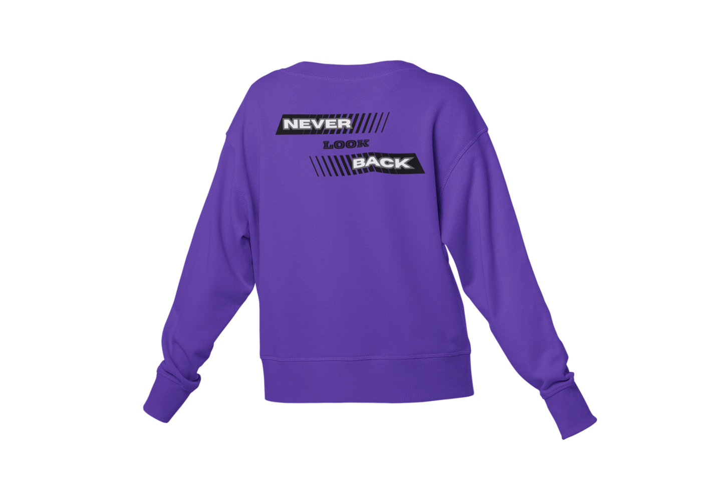 "NEVER LOOK BACK" CUSTOM DESIGN