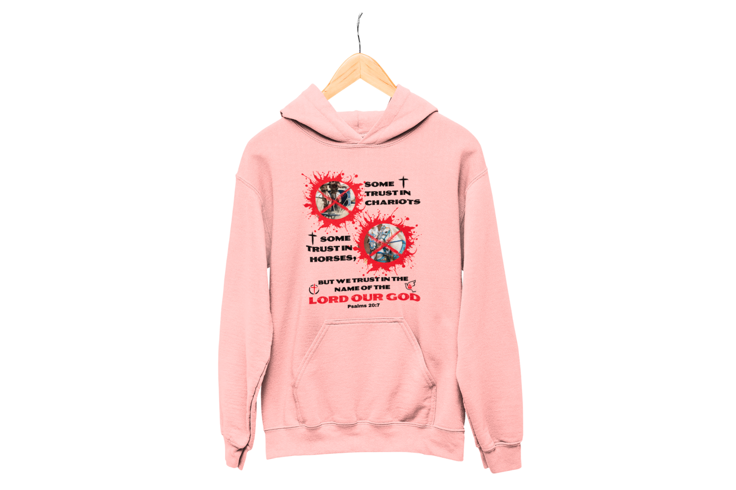 "HORSES & CHARIOTS" SIGNATURE CUSTOM HOODIE