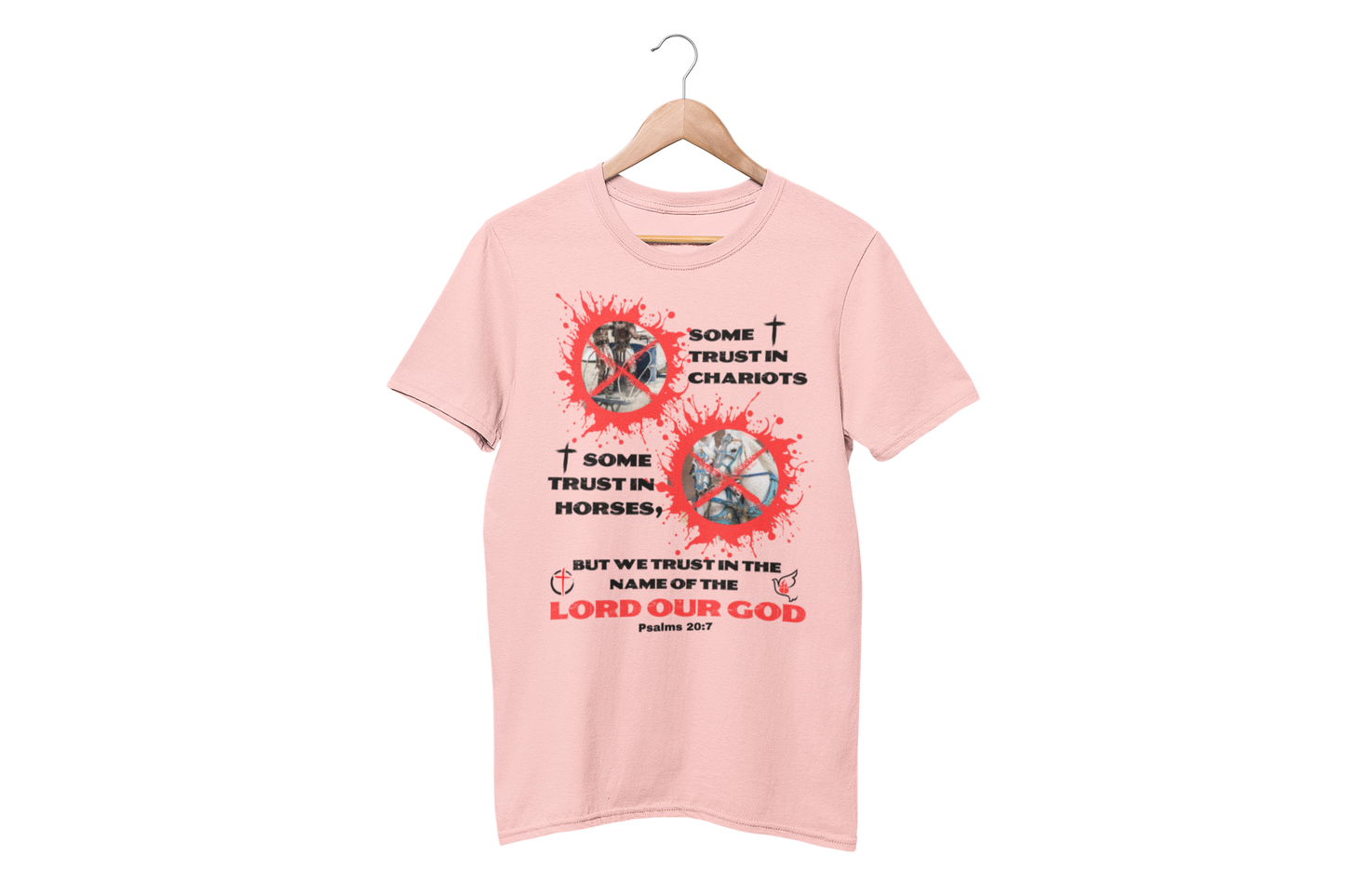 "HORSES & CHARIOTS" SIGNATURE CUSTOM T-SHIRT