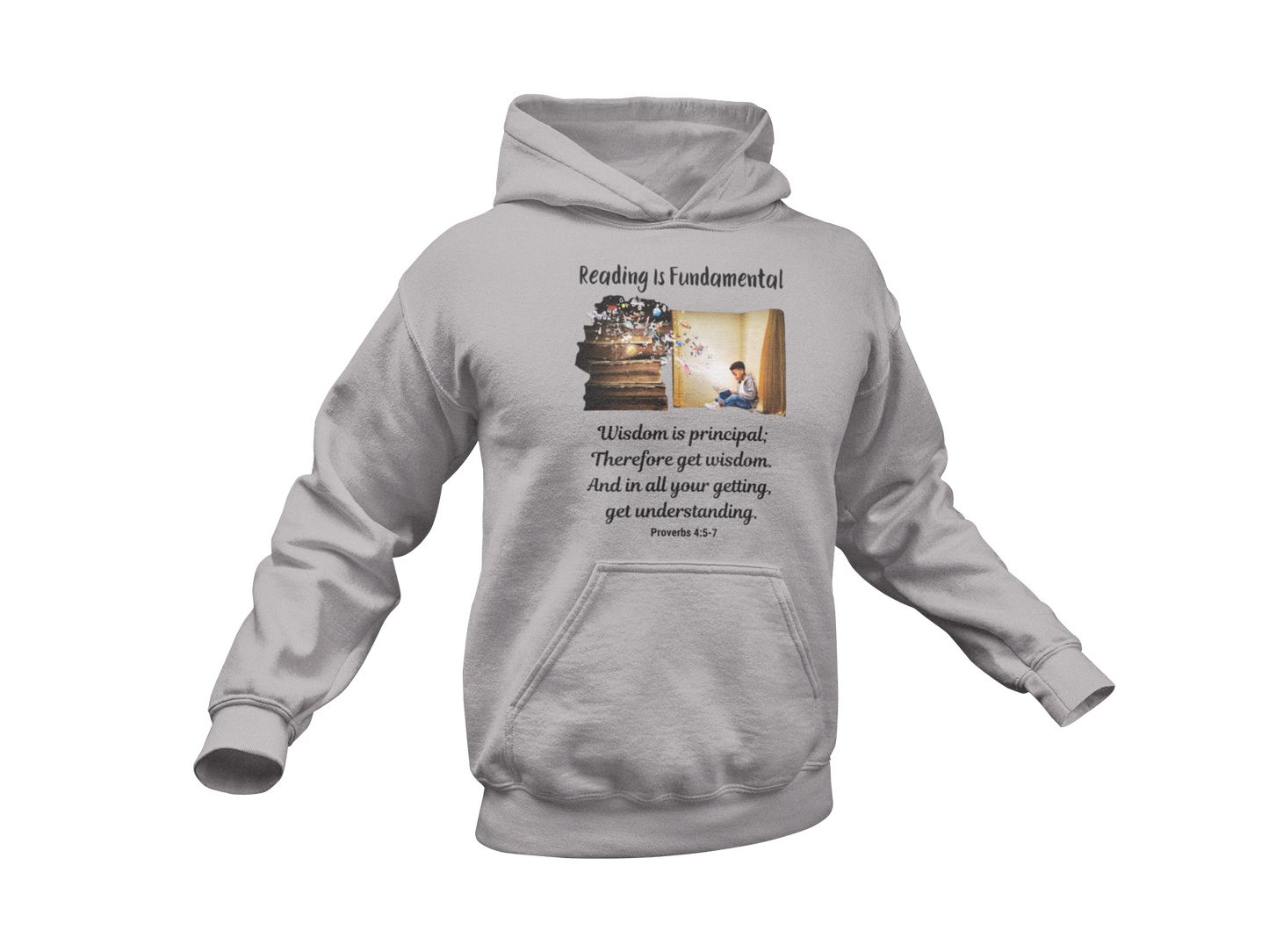 "READING IS FUNDAMENTAL" GRAPHIC DESIGN