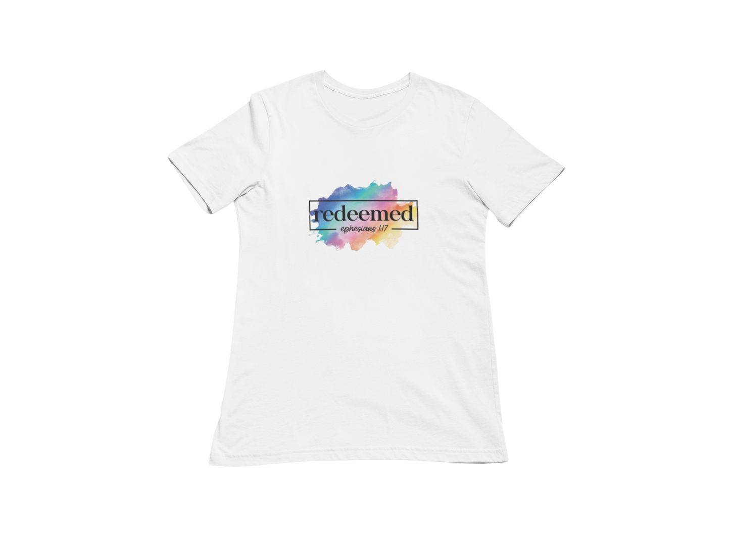 "REDEEMED - EPHESIANS 1:17" GRAPHIC PRINT