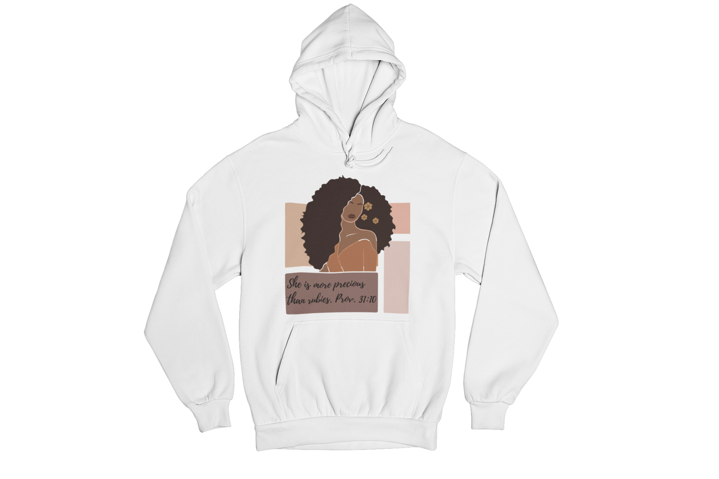 "SHE IS MORE PRECIOUS THAN RUBIES - PROV. 31:10" CUSTOM SIGNATURE DESIGN