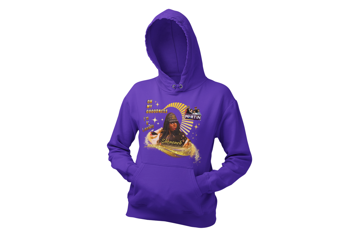 "MARTIN - SHENENEH, OH MY GOODDNESS" CUSTOM GRAPHIC