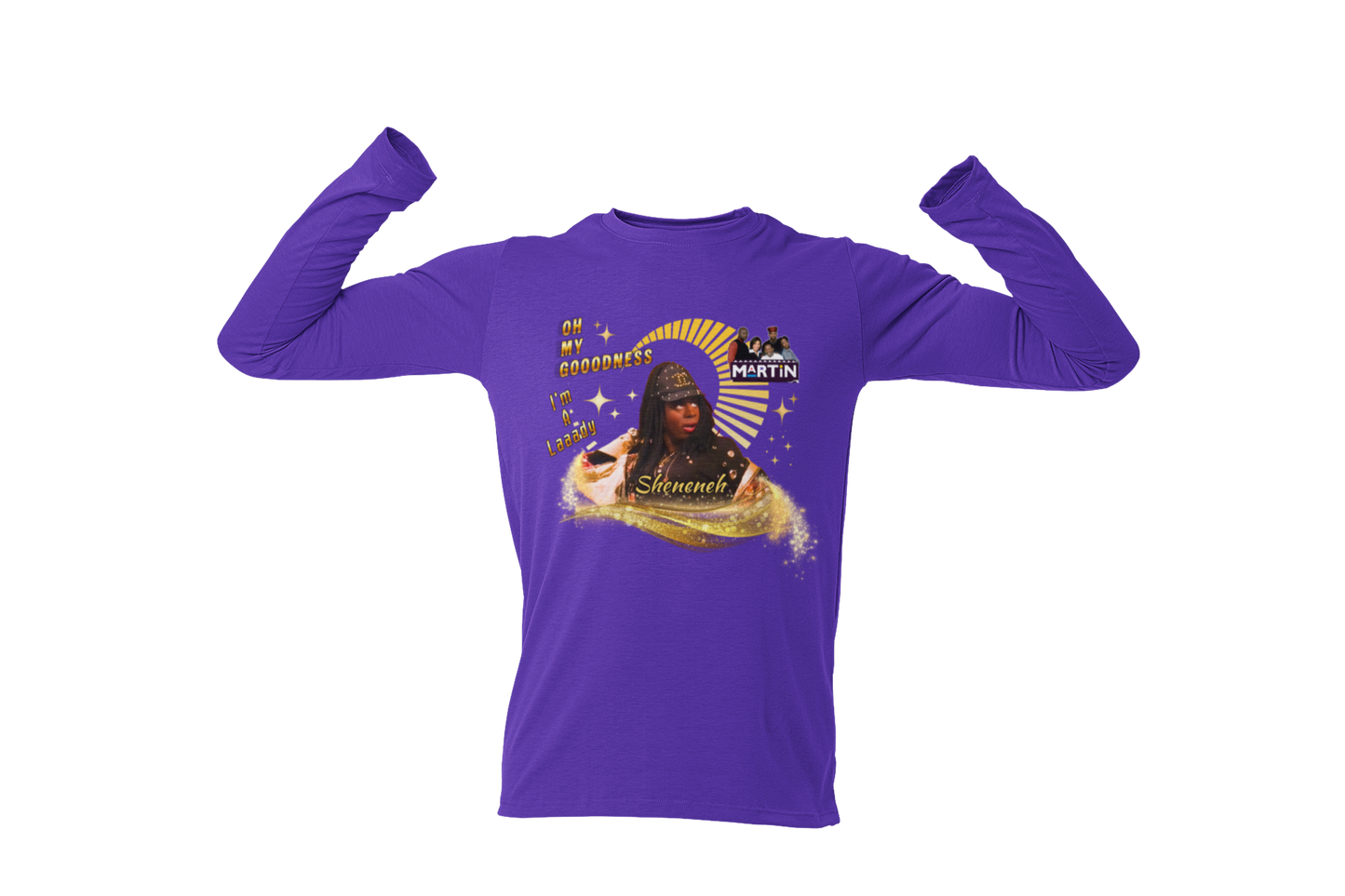 "MARTIN - SHENENEH, OH MY GOODDNESS" GRAPHIC HOODIE