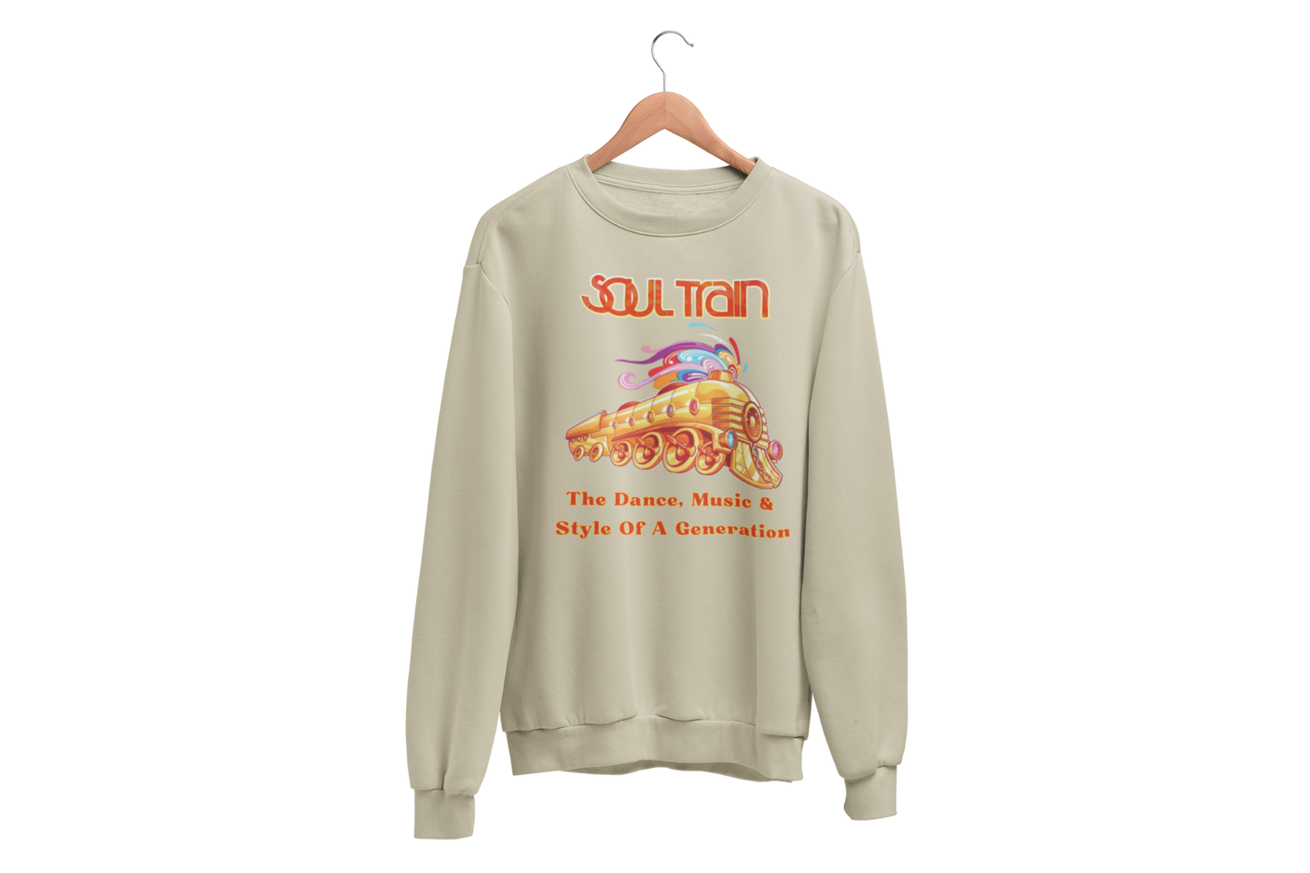SOUL TRAIN SIGNATURE CUSTOM DESIGN