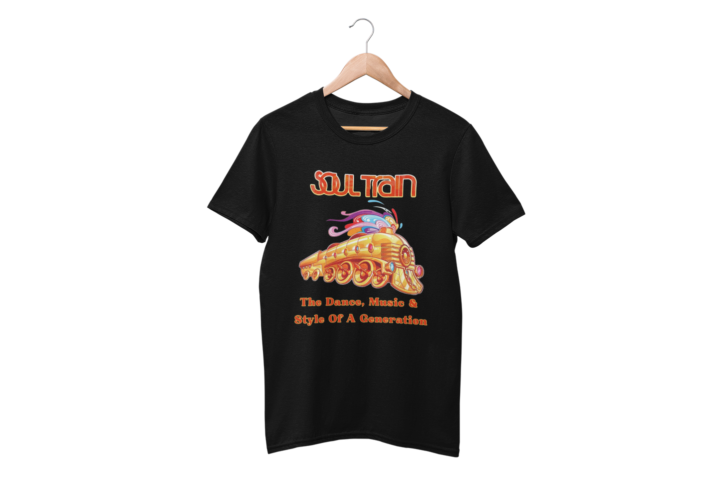 SOUL TRAIN SIGNATURE CUSTOM DESIGN T-SHIRT
