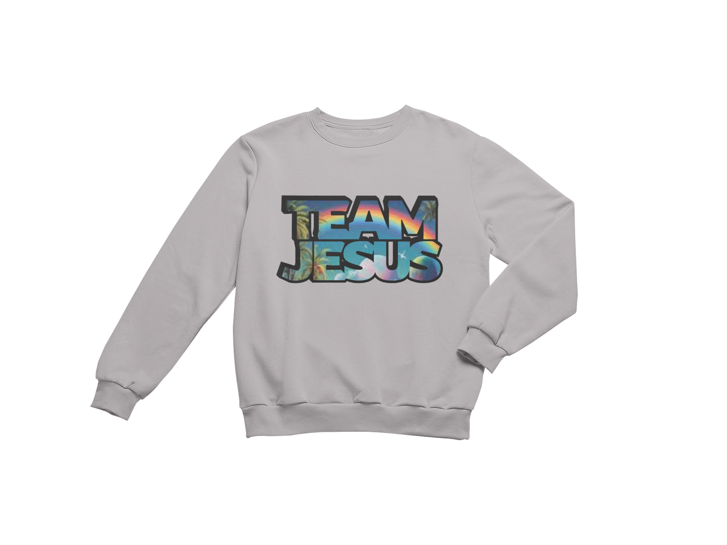 "TEAM JESUS 3D" SIGNATURE CUSTOM SWEATSHIRT