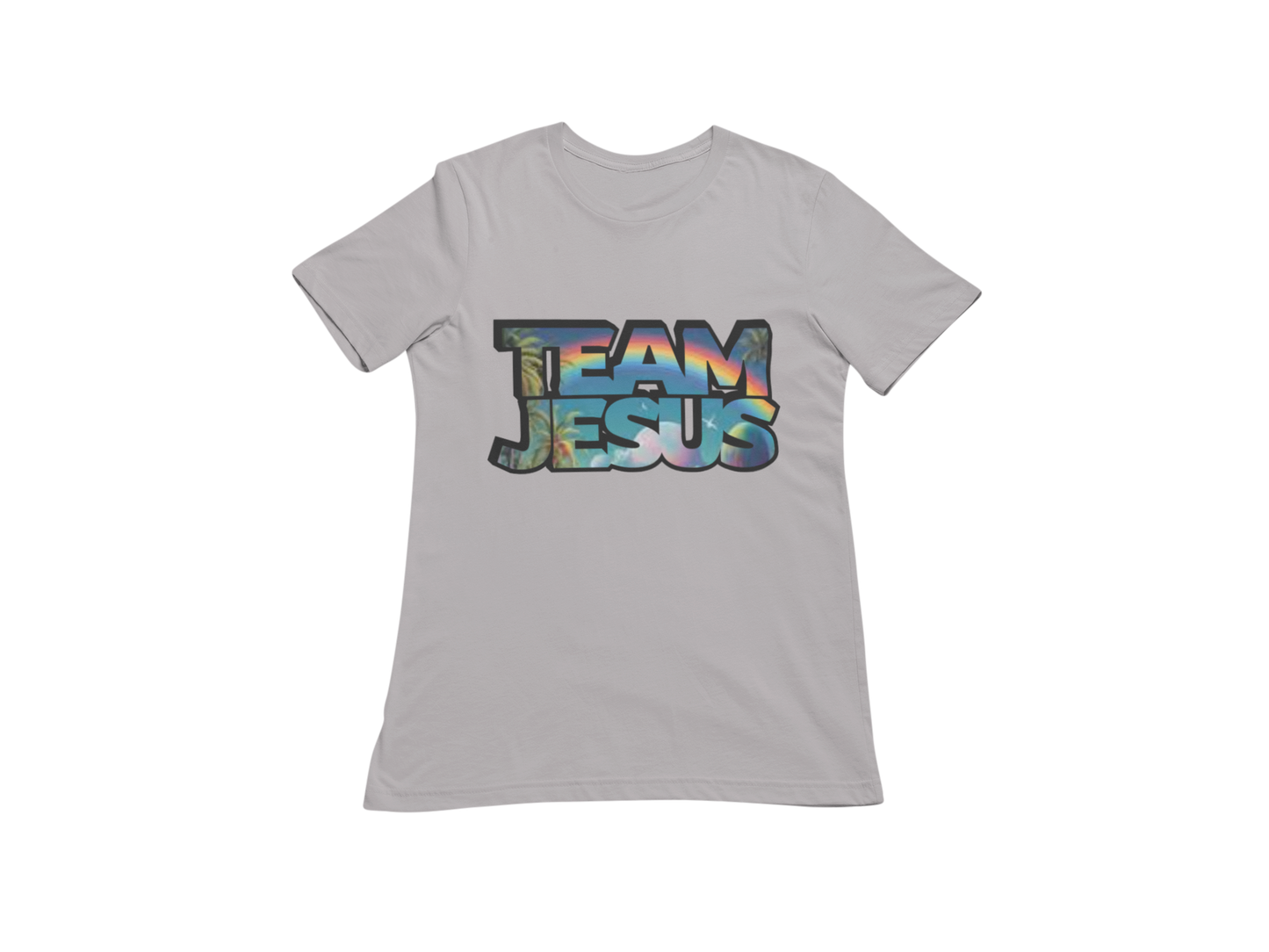 "TEAM JESUS 3D" SIGNATURE CUSTOM T-SHIRT