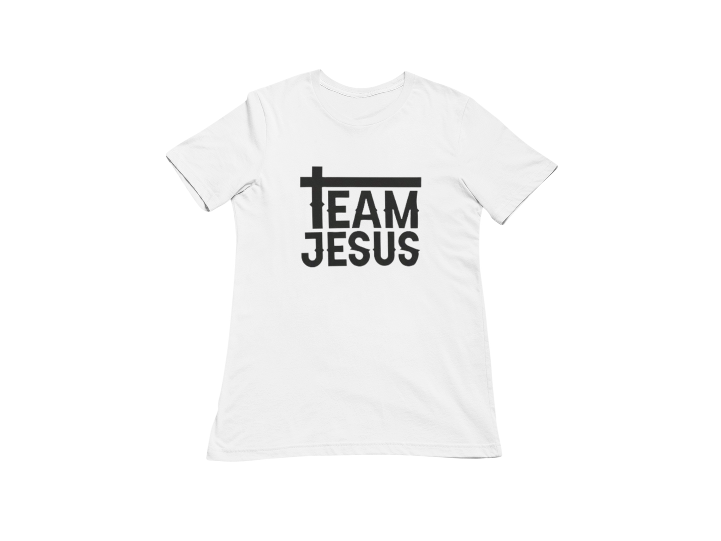 "TEAM JESUS" GRAPHIC PRINT (ORIGINAL SMALL PRINT)