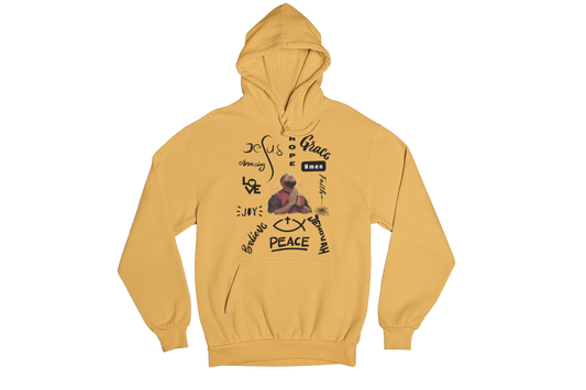 "POWER OF A PRAYING MAN" SIGNATURE CUSTOM HOODIE