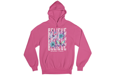 "BELIEVE -MARK 11:24" CUSTOM SIGNATURE DESIGN