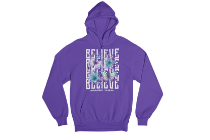 "BELIEVE -MARK 11:24" CUSTOM SIGNATURE DESIGN