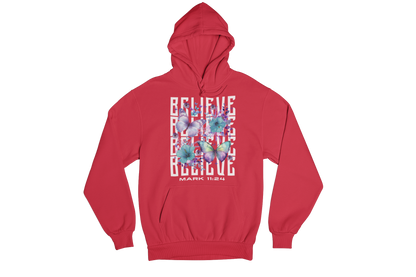 "BELIEVE -MARK 11:24" CUSTOM SIGNATURE DESIGN
