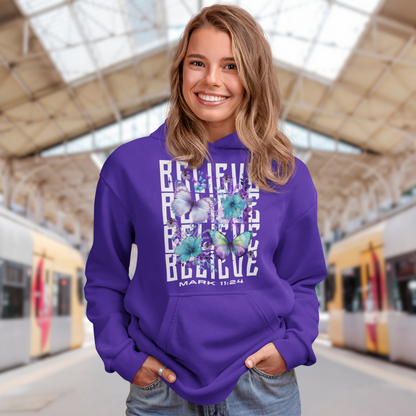 "BELIEVE -MARK 11:24" CUSTOM SIGNATURE DESIGN