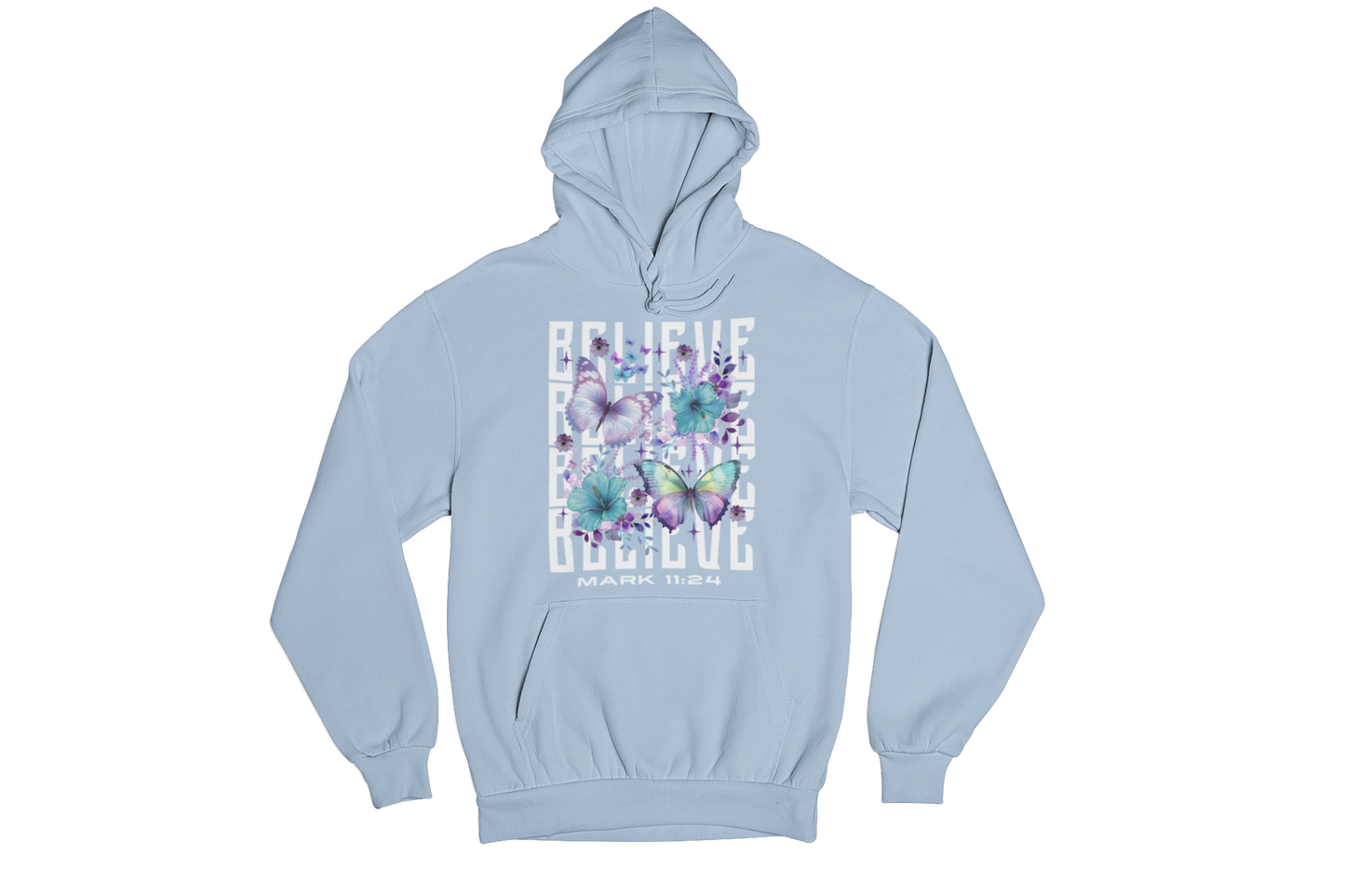 "BELIEVE -MARK 11:24" CUSTOM SIGNATURE DESIGN